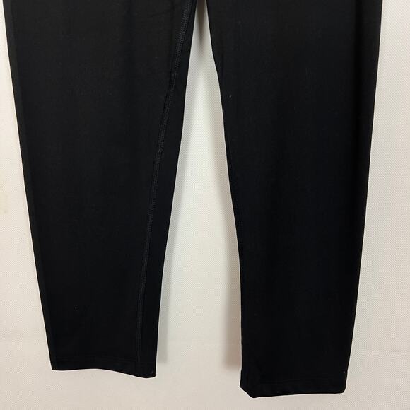 VS Pink Mid-Rise Capri Black Athleisure Leggings Size S - Picture 3 of 8